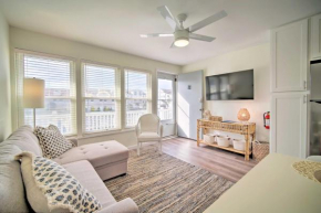 Renovated Brigantine Condo, Steps to Beach!